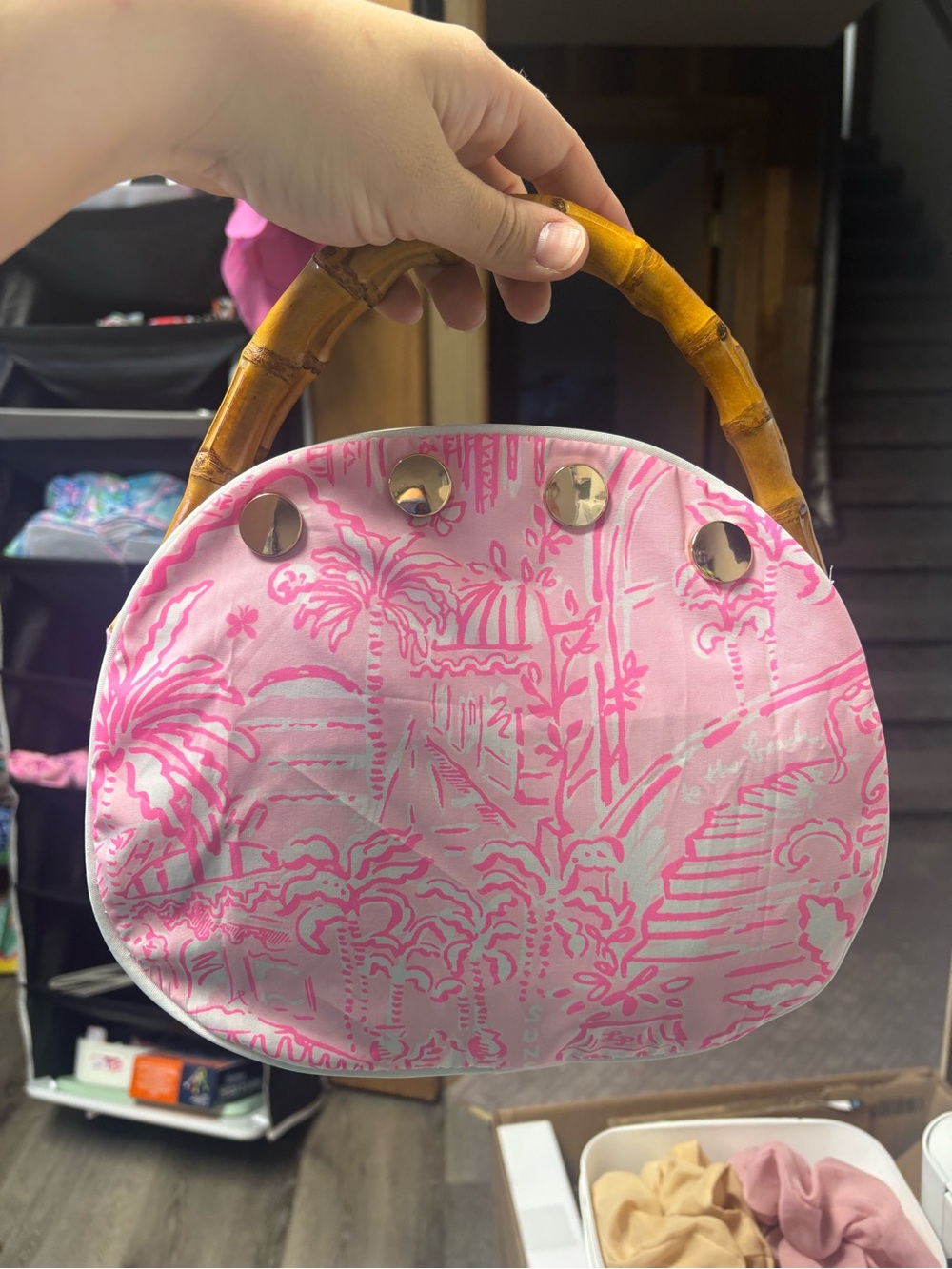Snap on Bermuda bag cover